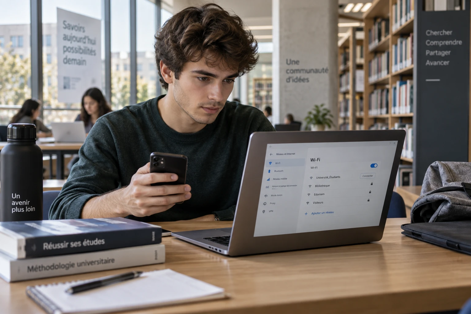 Connexion eduroam à l&rsquo;université : le guide complet pour tous les OS
