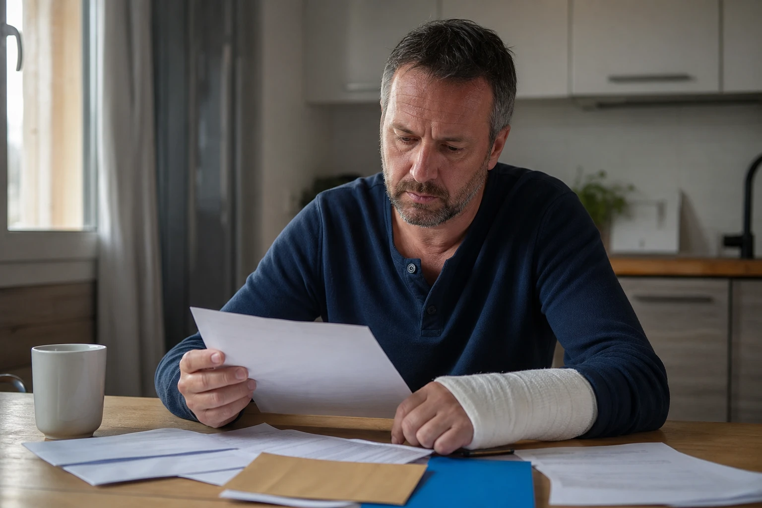 Dépôt de bilan pendant un arrêt maladie : vos droits