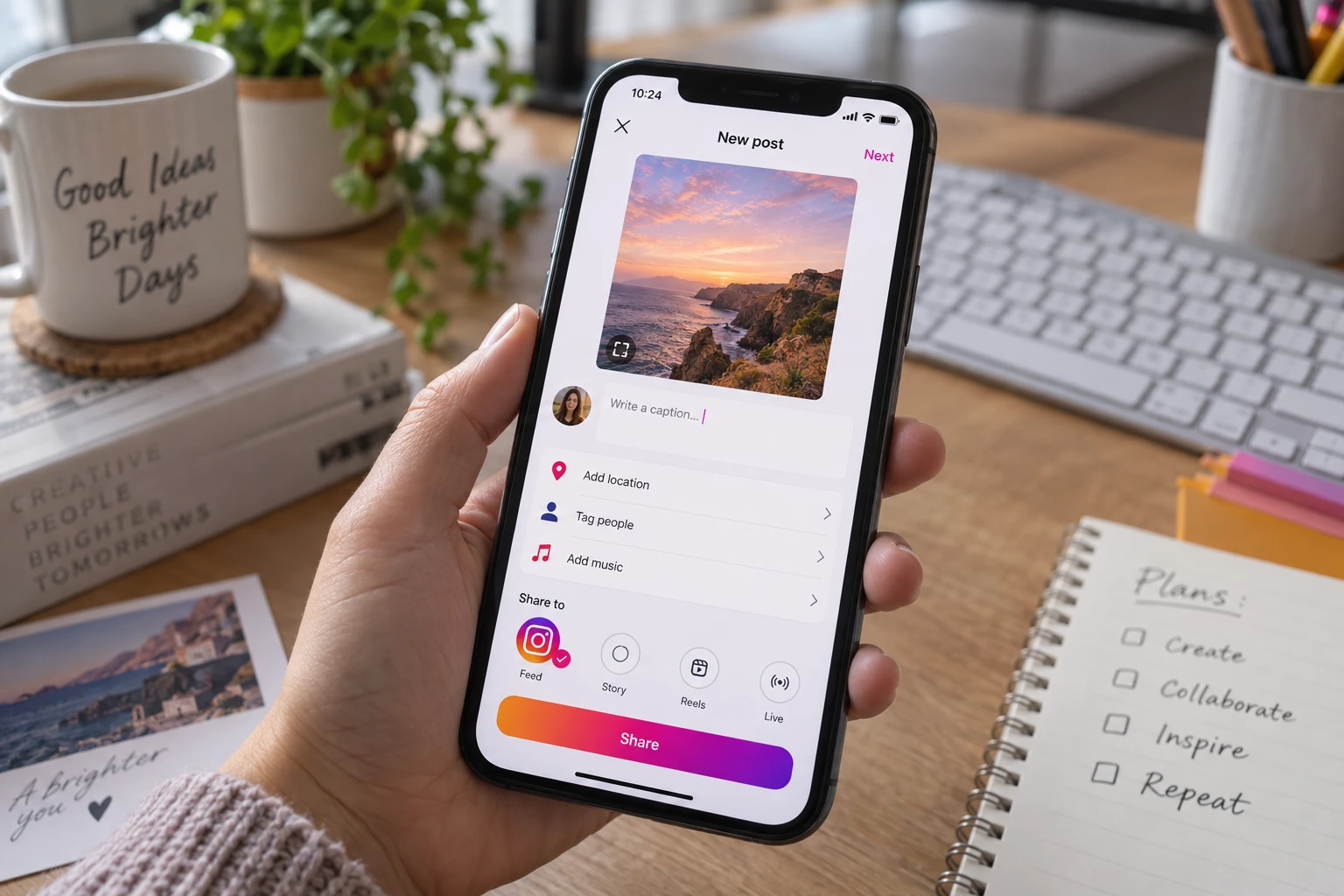 Description Instagram : la méthode pour écrire une légende efficace