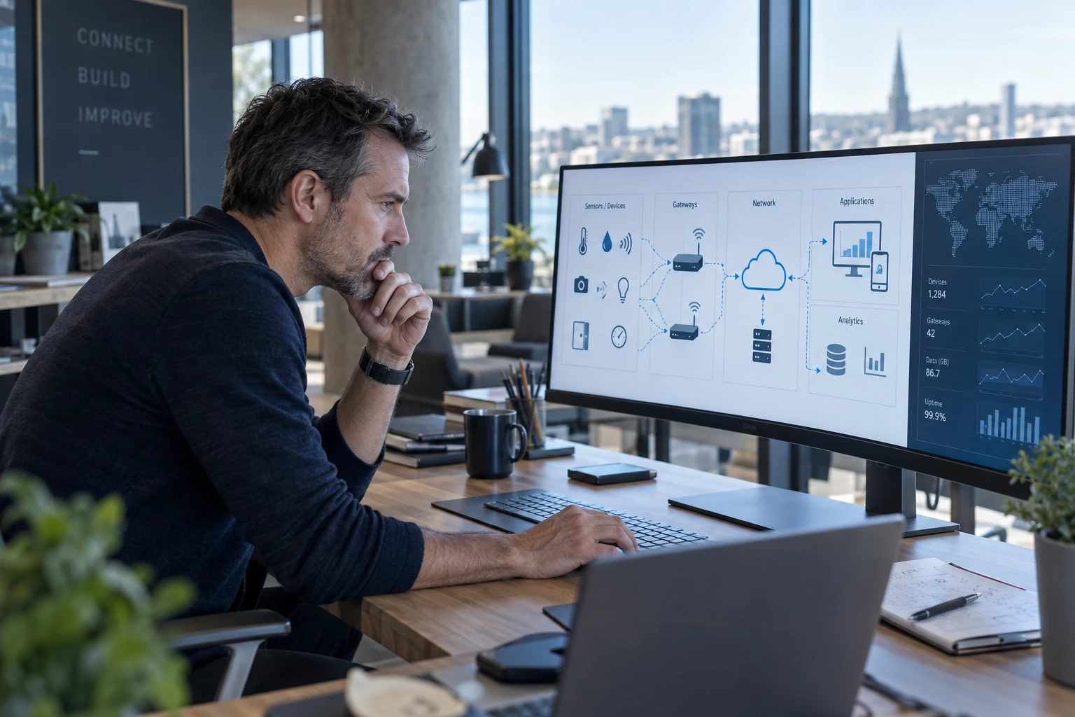 Devenir architecte IoT : études, compétences et salaire