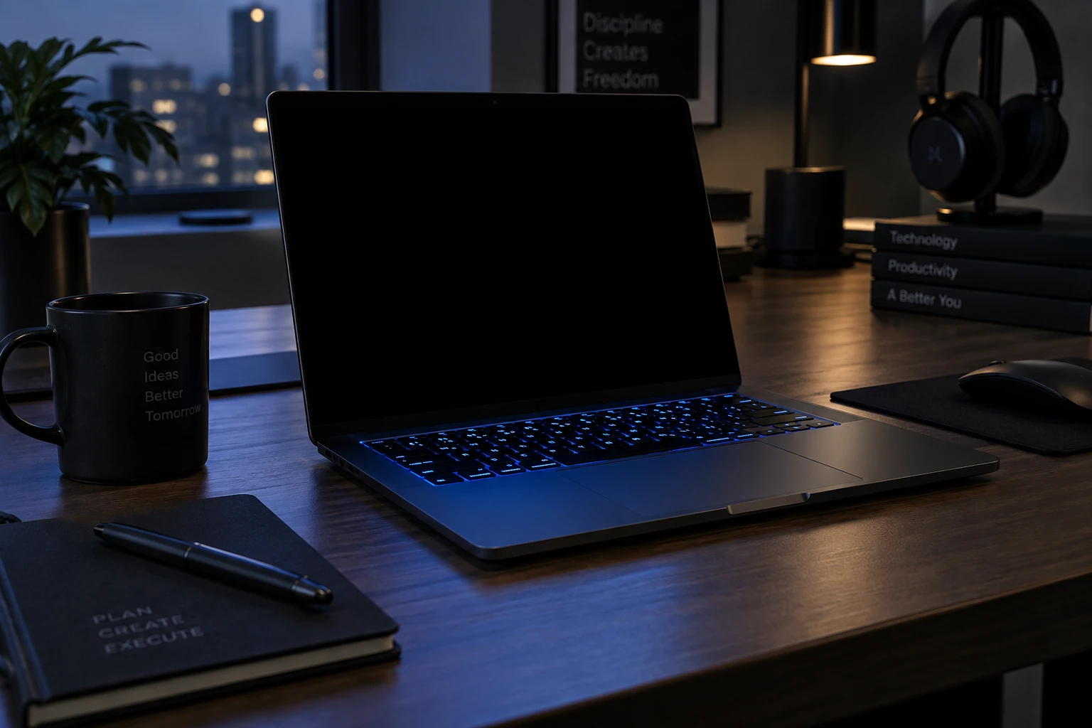 Ordinateur portable avec écran noir au démarrage malgré le clavier allumé