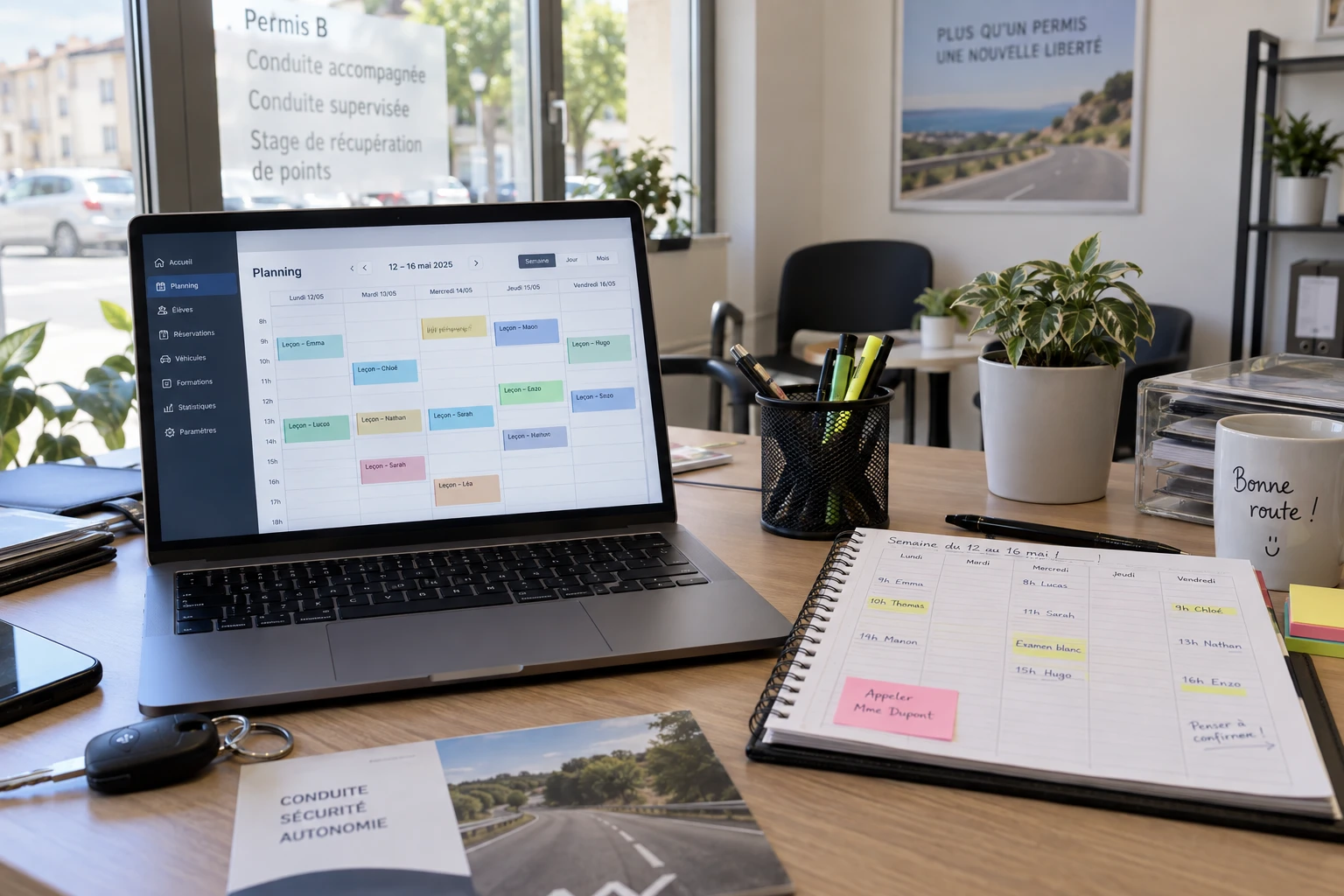 Elgeaweb : le logiciel de gestion des auto-écoles expliqué