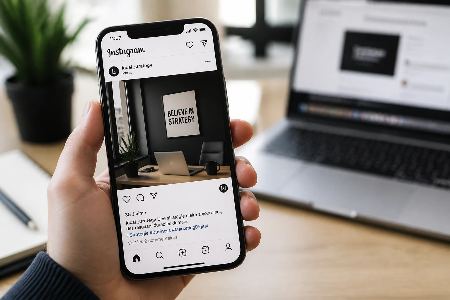 Enregistrer des photos Instagram : le guide complet par appareil