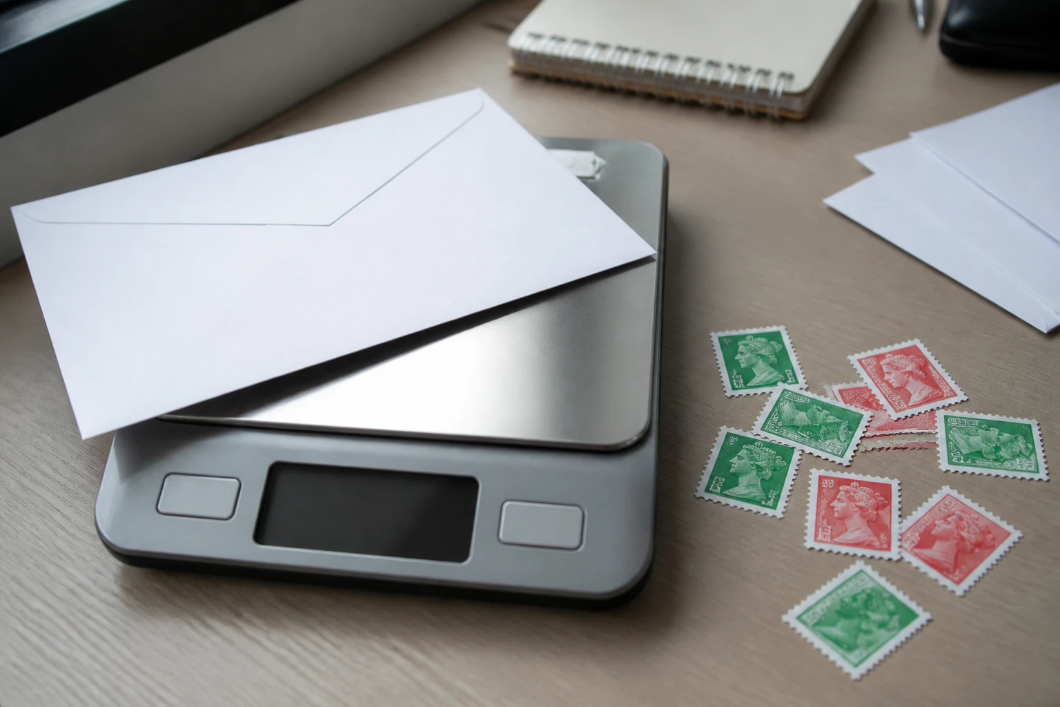 Enveloppe non affranchie : que faire et quels risques?
