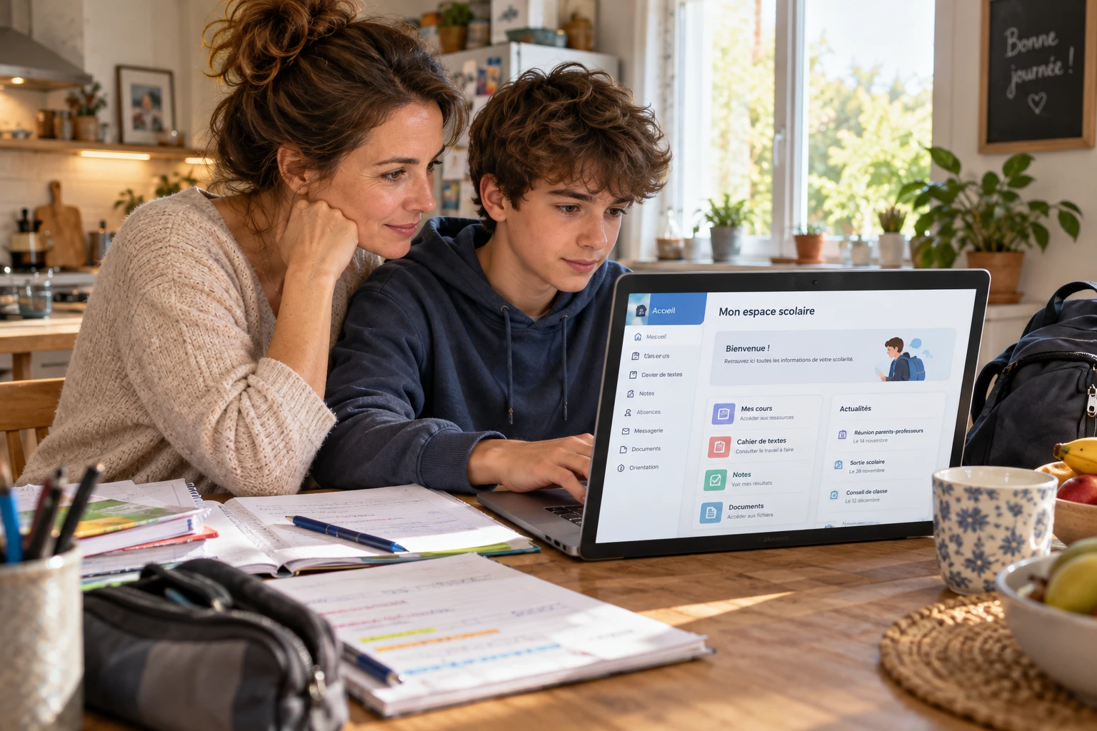 ENT Marne : se connecter à Mon bureau numérique