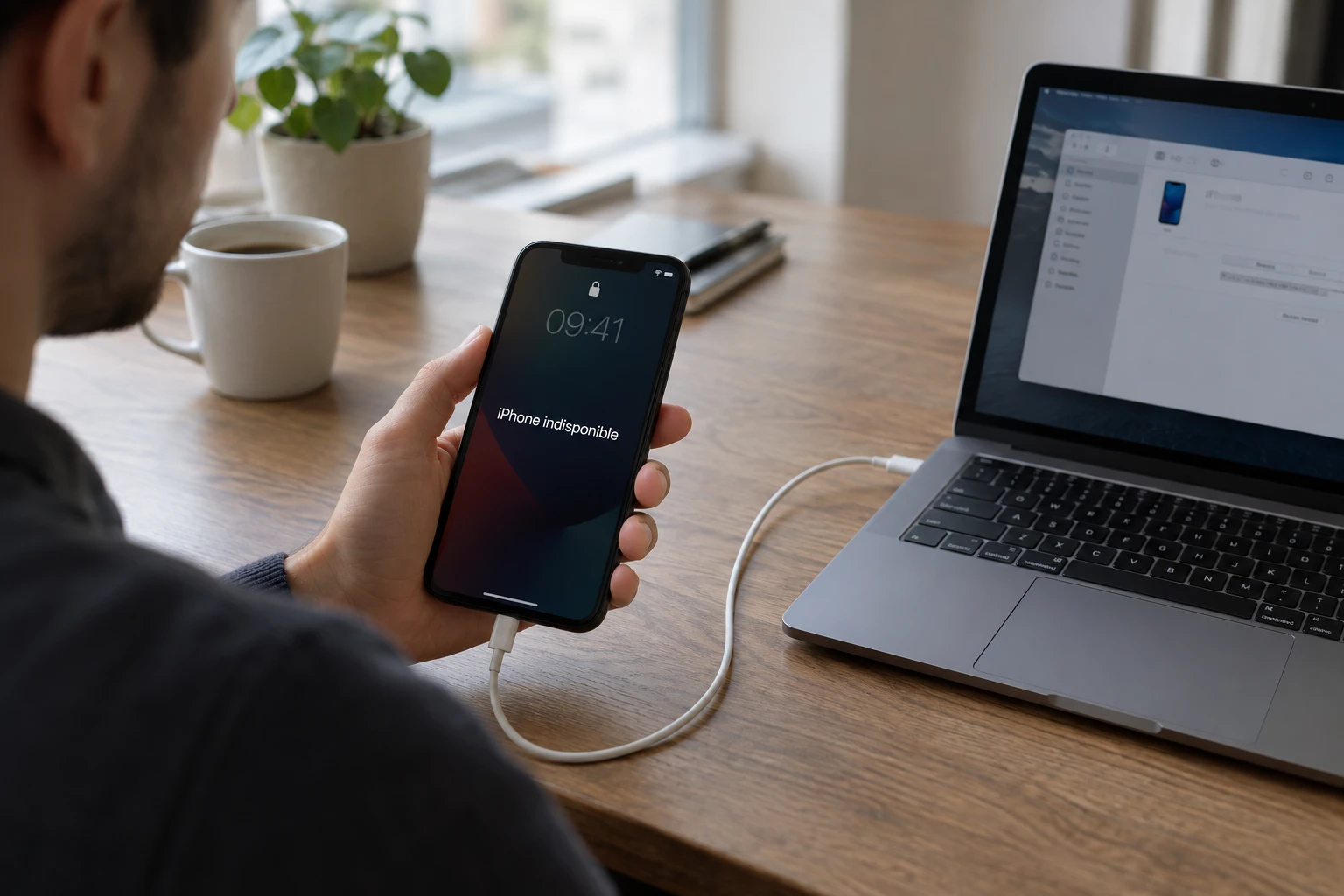 Code iPhone oublié : comment retrouver l&rsquo;accès à votre téléphone